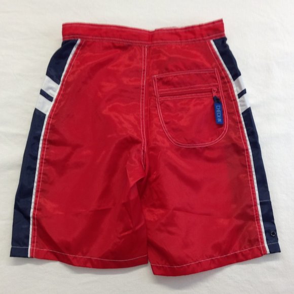Check-In Size Medium Red / Blue  Board Shorts - Picture 3 of 5